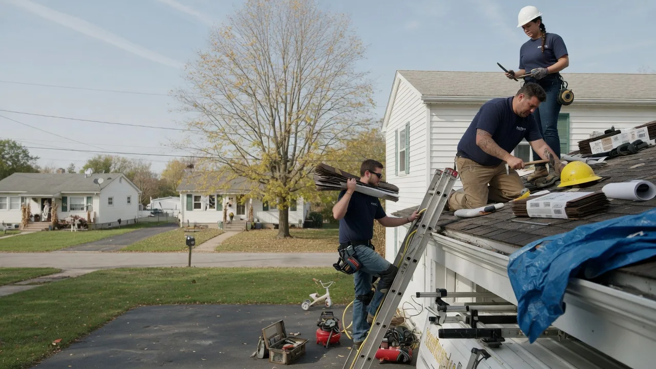 Local Roofing Contractors in Carthage, IL near me